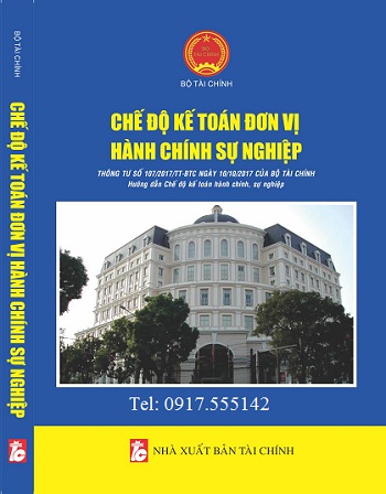Sách Chế Độ Kế Toán Đơn Vị Hành Chính Sự Nghiệp